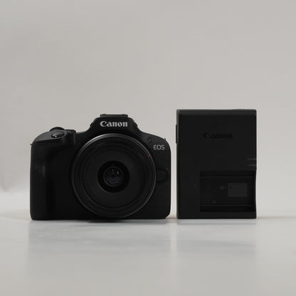 Canon EOS R100 24.1MP Mirrorless Camera W 18-45 Lens