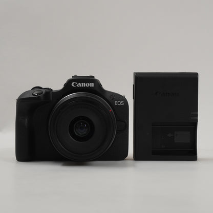 Canon EOS R100 24.1MP Mirrorless Camera W 18-45 Lens
