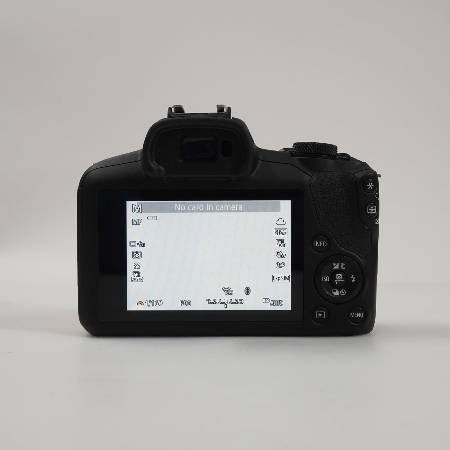Canon EOS R100 24.1MP Mirrorless Camera W 18-45 Lens