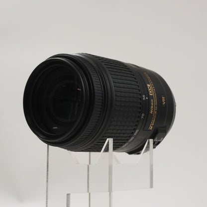 Nikon AF-S DX NIKKOR 55-300mm f/4.5-5.6 DX VR Zoom Lens,Auto & Manual Lens