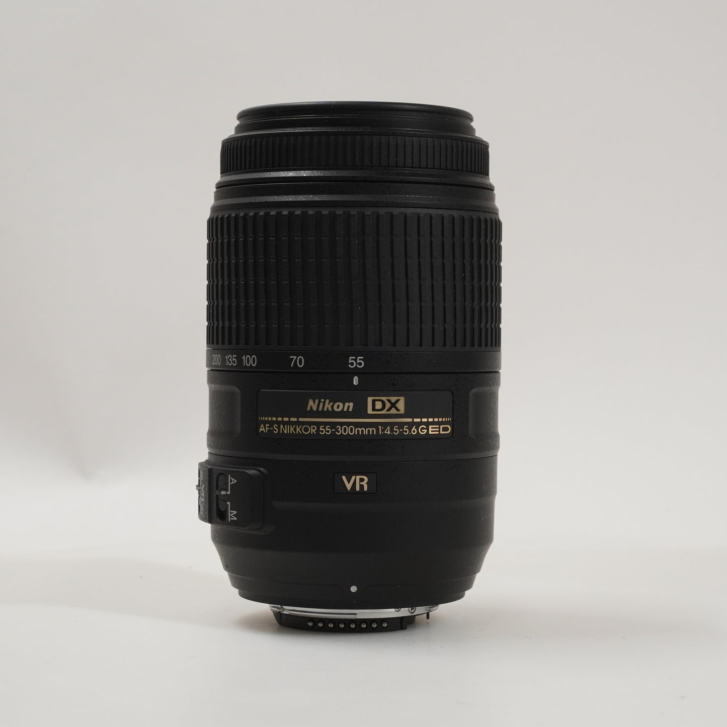 Nikon AF-S DX NIKKOR 55-300mm f/4.5-5.6 DX VR Zoom Lens,Auto & Manual Lens