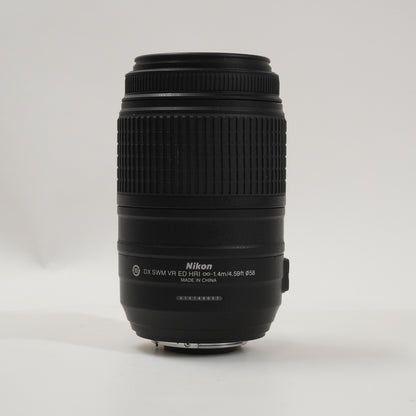 Nikon AF-S DX NIKKOR 55-300mm f/4.5-5.6 DX VR Zoom Lens,Auto & Manual Lens