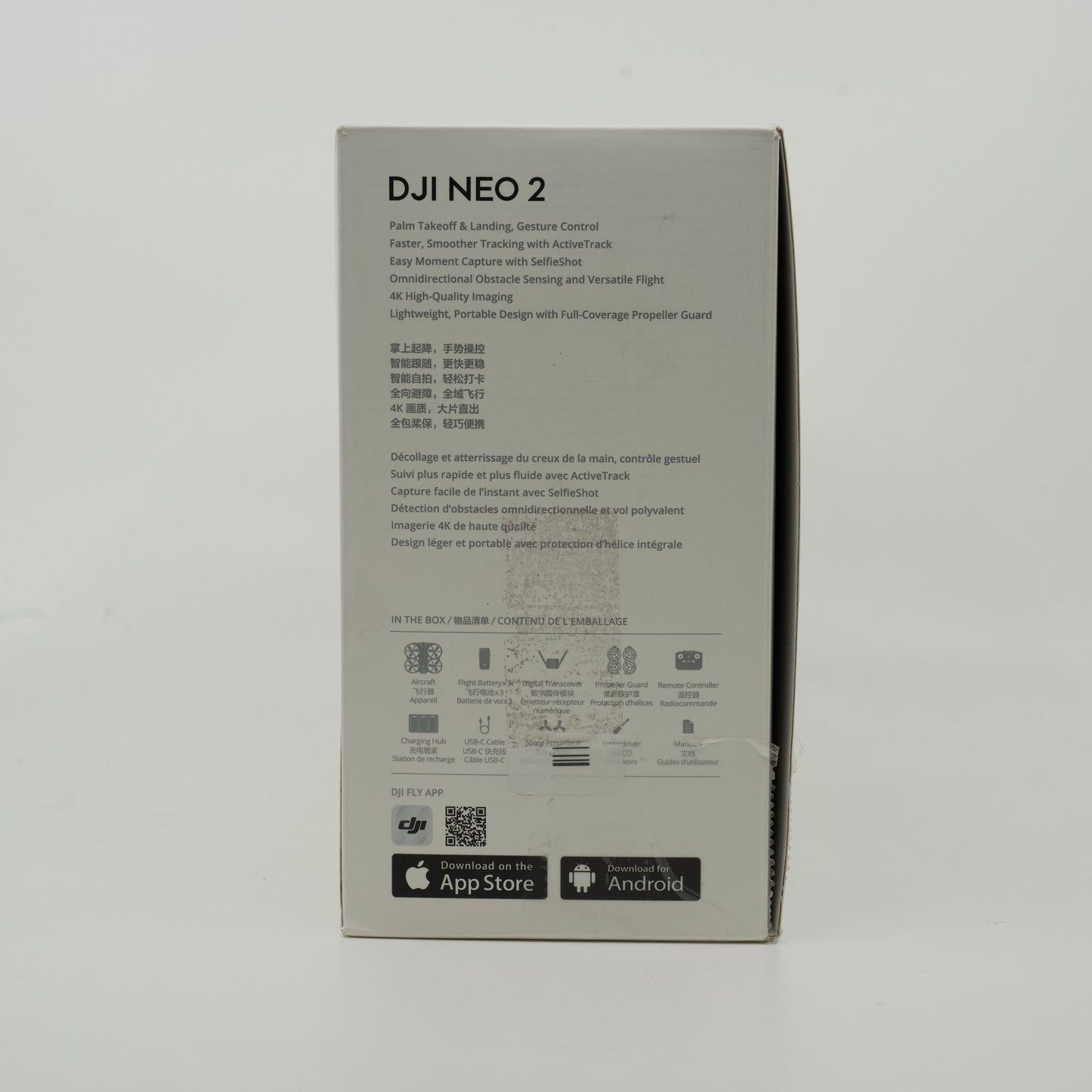 DJI Neo 2 Fly More Combo With RC-N3 Remote Controller NE2003