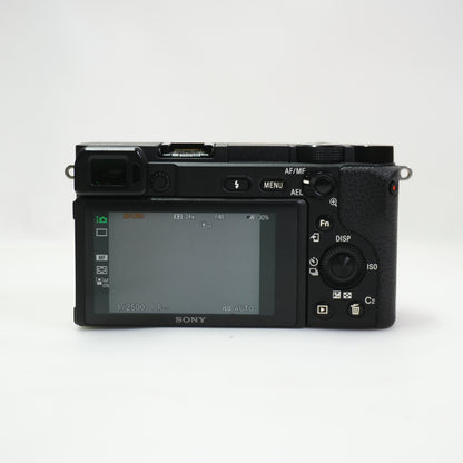 Sony Alpha A6400 24.2MP Mirrorless Digital Camera