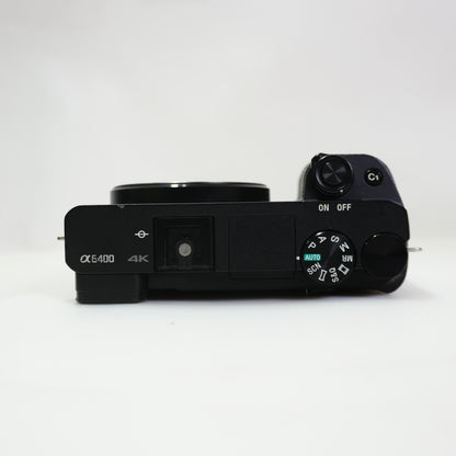 Sony Alpha A6400 24.2MP Mirrorless Digital Camera
