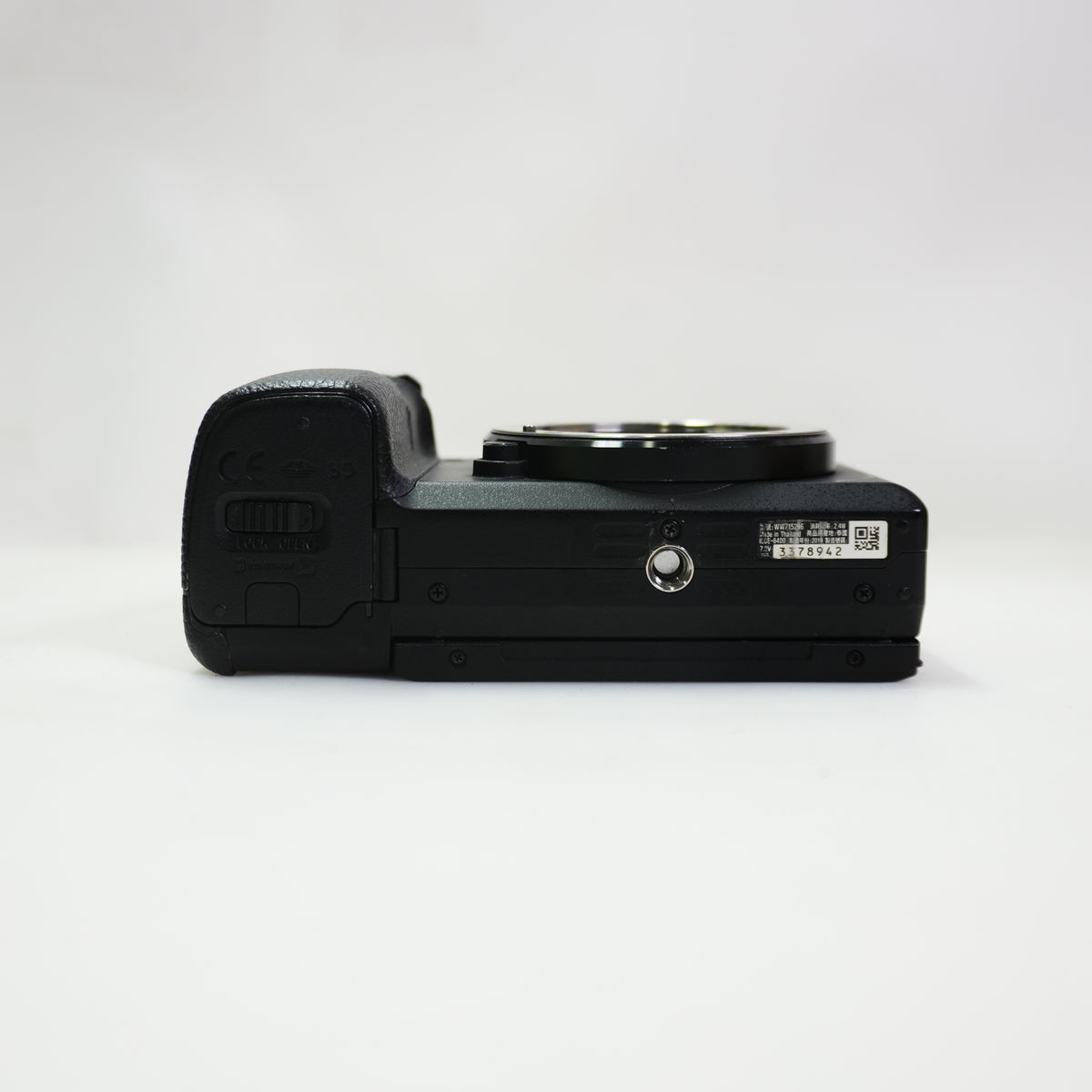 Sony Alpha A6400 24.2MP Mirrorless Digital Camera