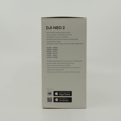 (Open Box) DJI Neo 2 FLY MORE COMBO (DRONE ONLY) 4K Camera Drone NE2002