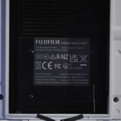 Fujifilm Mini Link 2 Portable Smartphone Photo Printer