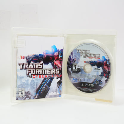Transformers: War for Cybertron (Sony PlayStation 3 PS3, 2010)