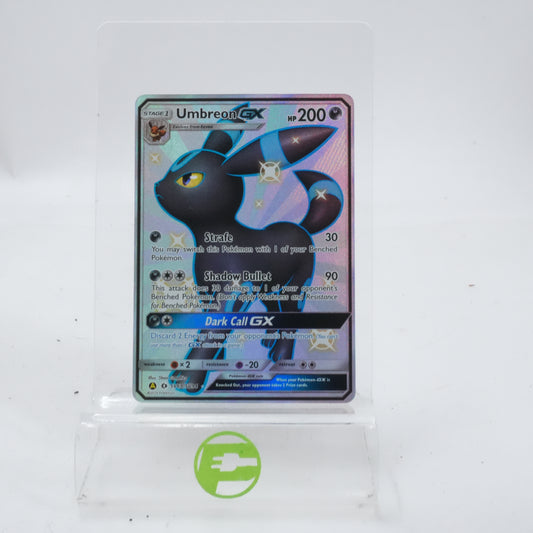 Pokémon TCG Hidden Fates Umbreon Shiny GX SV69/SV94 Holo English