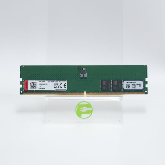 Kingston 64GB (1x64GB) RAM DDR5 5600MHz KVR56U46BD8-64