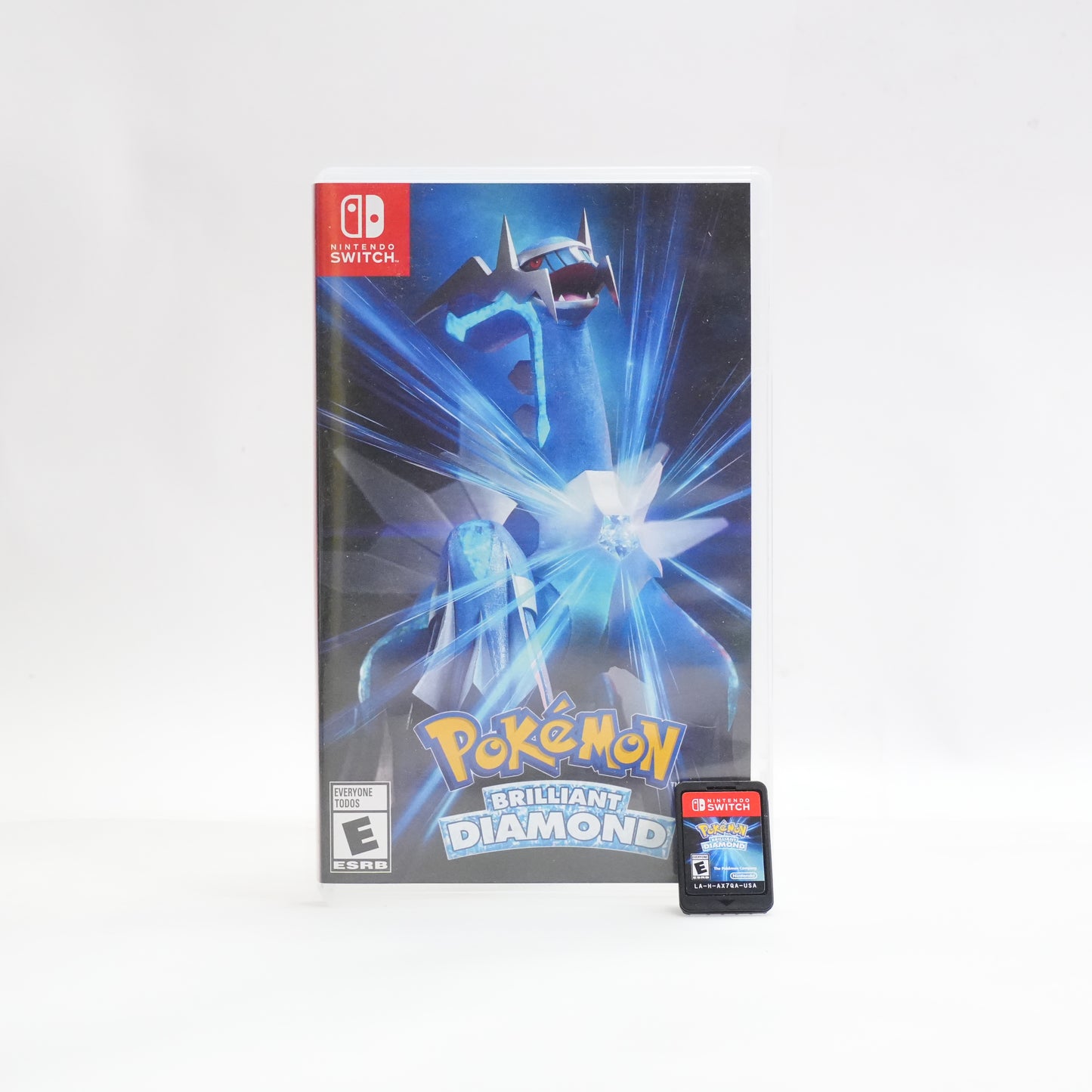 Pokemon Brilliant Diamond (Nintendo Switch, 2021)