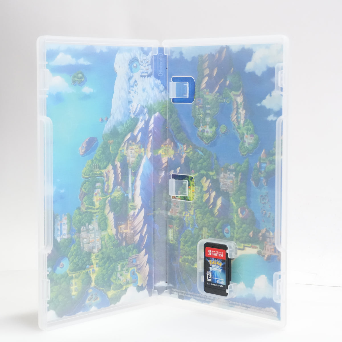 Pokemon Brilliant Diamond (Nintendo Switch, 2021)