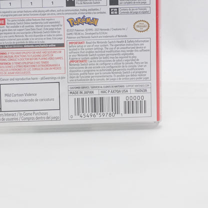 Pokemon Brilliant Diamond (Nintendo Switch, 2021)