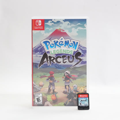Pokemon Legends: Arceus (Nintendo Switch, 2022)