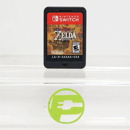 Zelda Breath of the Wild (Nintendo Switch, 2017)