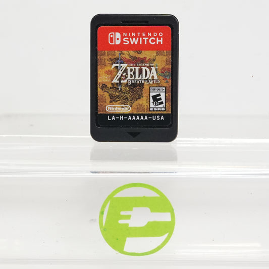Zelda Breath of the Wild (Nintendo Switch, 2017)
