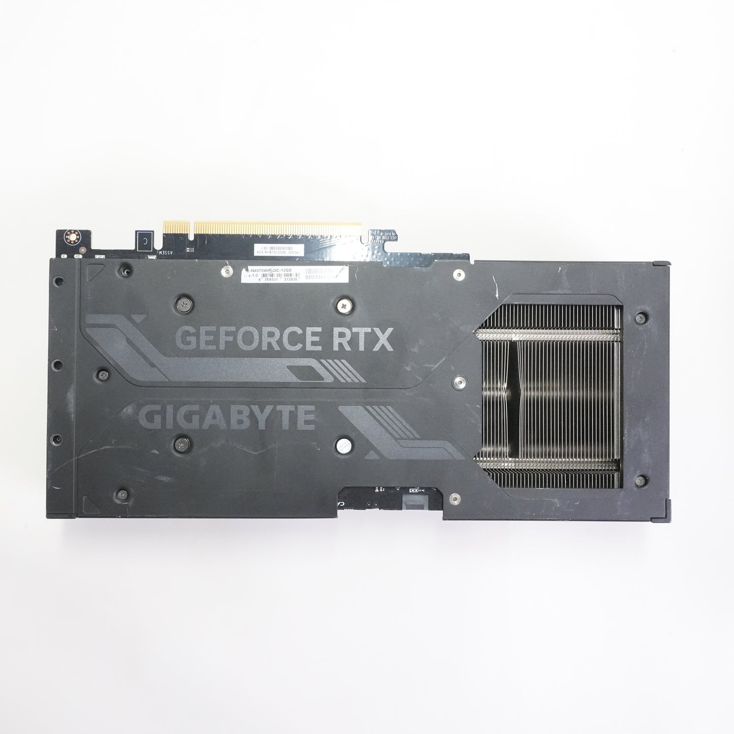 Gigabyte GeForce RTX 4070 12GB GDDR6X Graphics Card GV-N407SWF3OC-12GD 