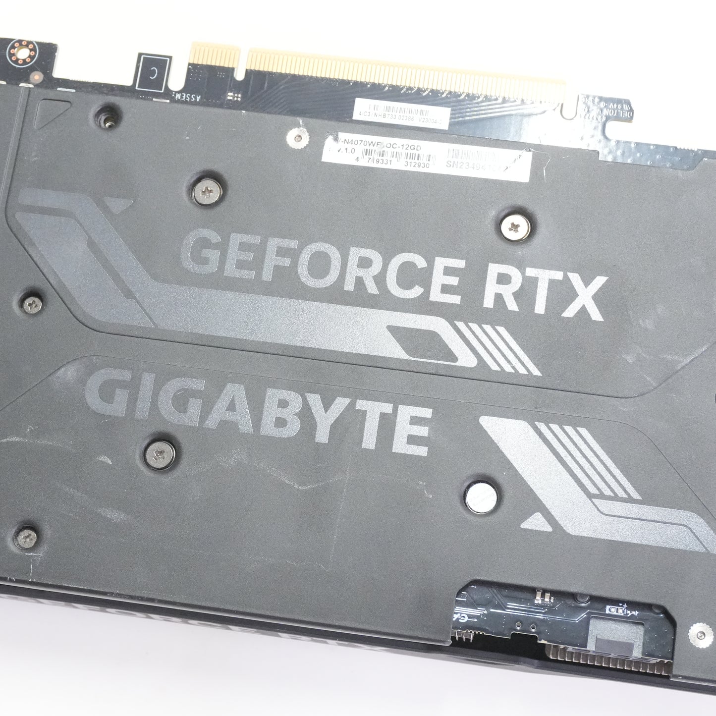 Gigabyte GeForce RTX 4070 12GB GDDR6X Graphics Card GV-N407SWF3OC-12GD 