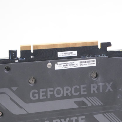 Gigabyte GeForce RTX 4070 12GB GDDR6X Graphics Card GV-N407SWF3OC-12GD 