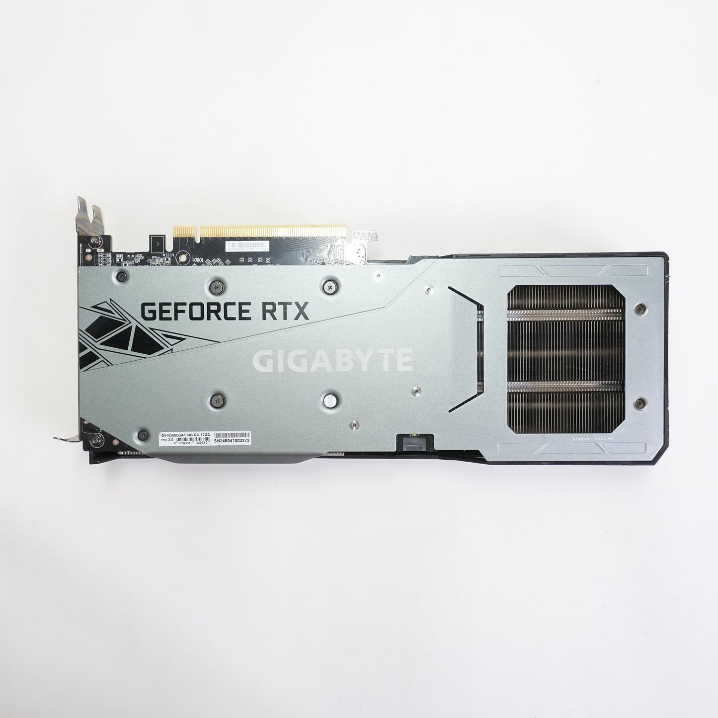 Gigabyte GeForce RTX 3060 12GB GDDR6 Graphics Card GV-N3060GAMINGOC-12GD