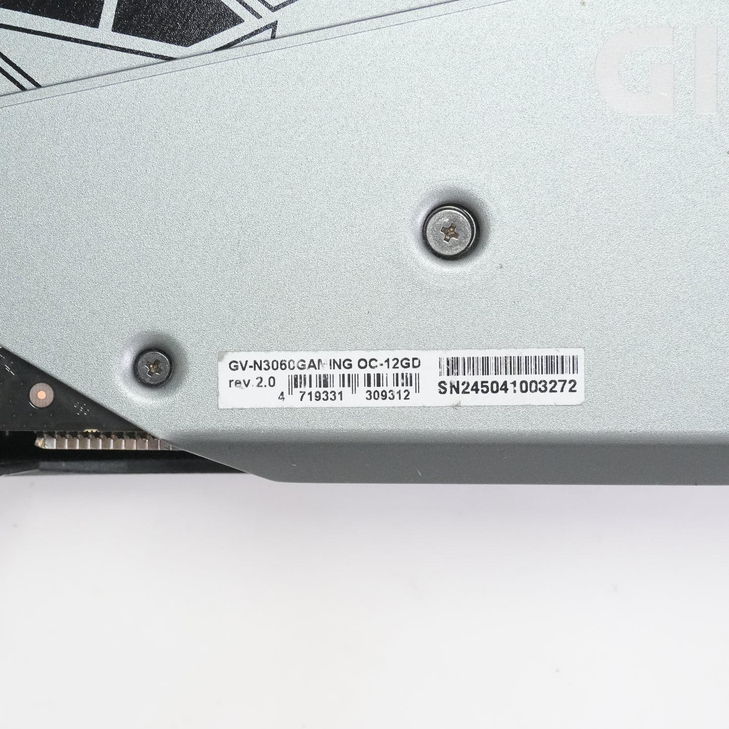 Gigabyte GeForce RTX 3060 12GB GDDR6 Graphics Card GV-N3060GAMINGOC-12GD