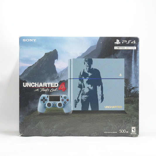 Sony PlayStation 4 Slim PS4 500GB Uncharted Edition Console Gaming System