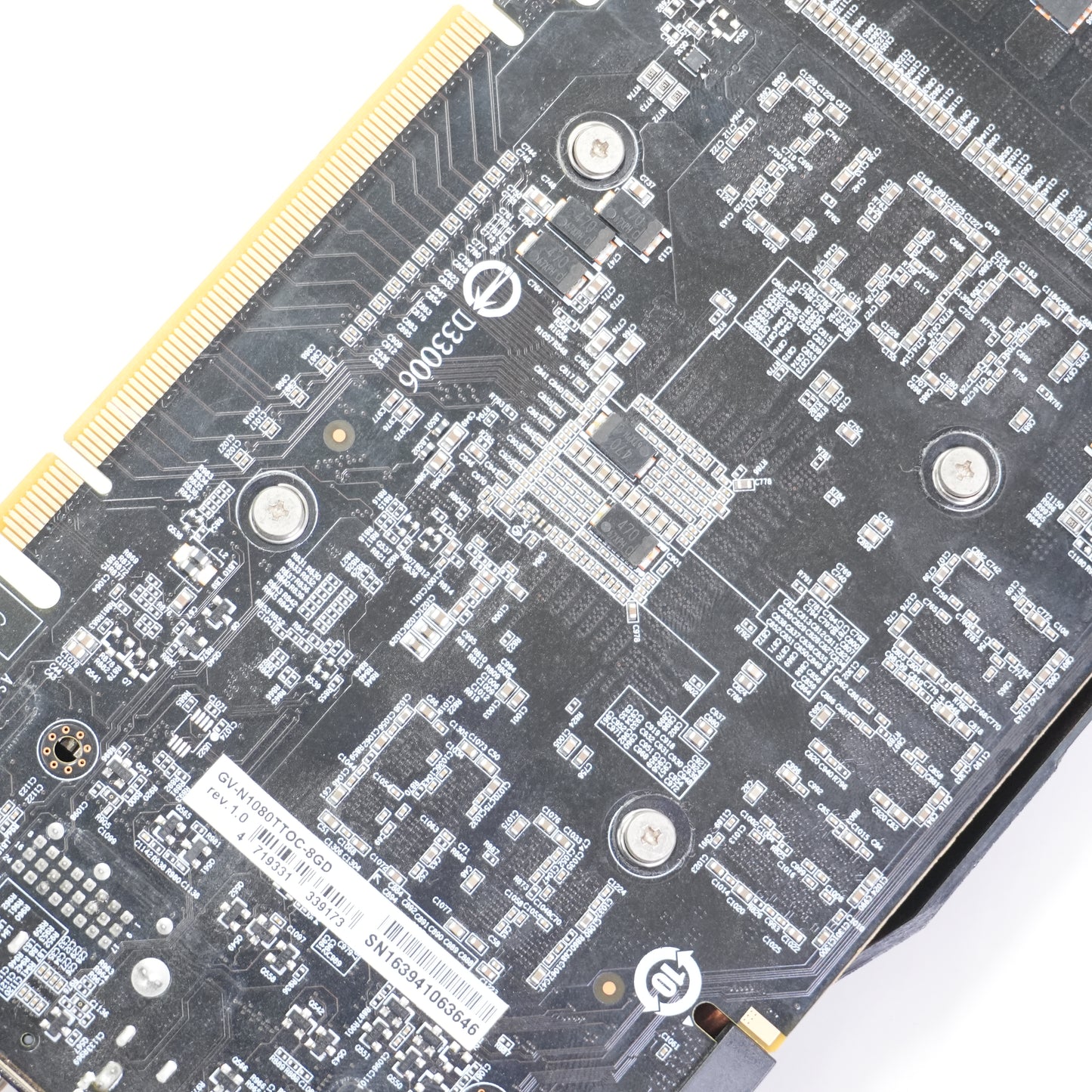 NVIDIA GeForce GTX 1080 8GB GDDR5X GV-N1080TTOC-8GD