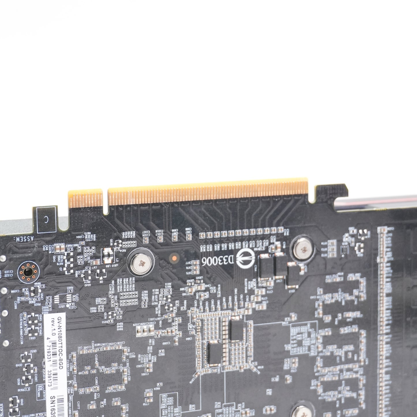 NVIDIA GeForce GTX 1080 8GB GDDR5X GV-N1080TTOC-8GD