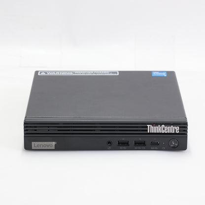 Lenovo ThinkCentre 12TD- 001UUS Core i5-14400T 1.50GHz 16GB RAM 256GB SSD
