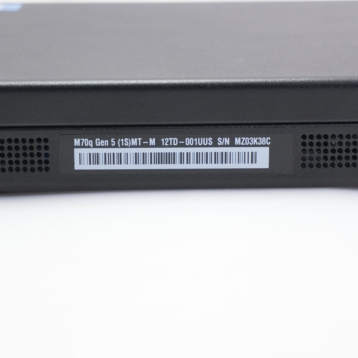 Lenovo ThinkCentre 12TD- 001UUS Core i5-14400T 1.50GHz 16GB RAM 256GB SSD