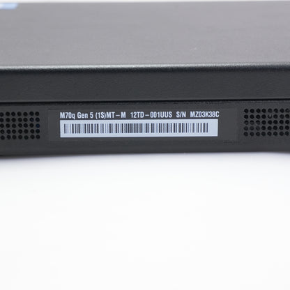 Lenovo ThinkCentre 12TD- 001UUS Core i5-14400T 1.50GHz 16GB RAM 256GB SSD