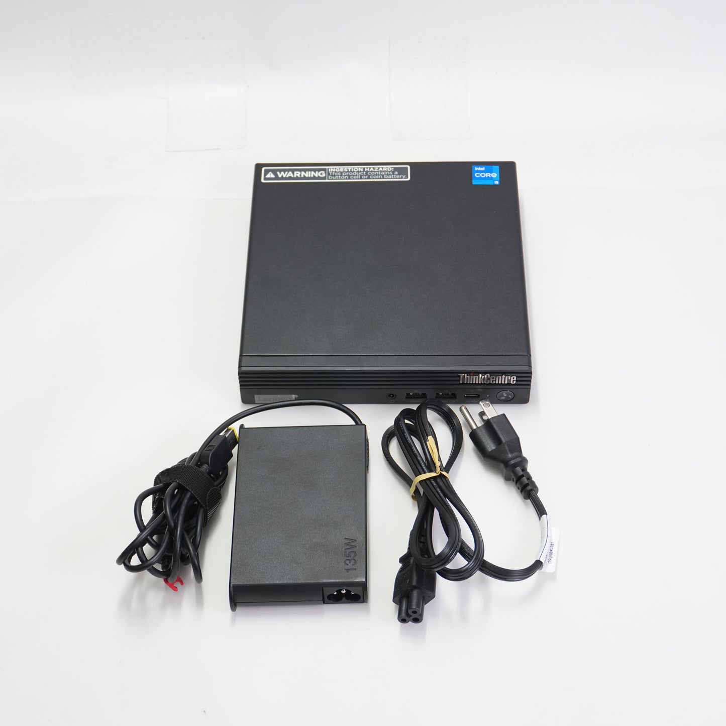 Lenovo ThinkCentre 12TD- 001UUS Core i5-14400T 1.50GHz 16GB RAM 256GB SSD