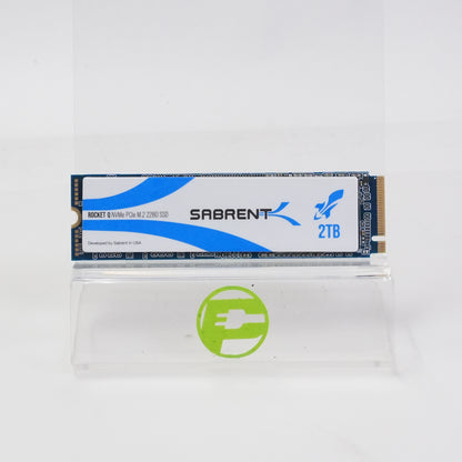 Sabrent 2280mm Rocket 2TB M.2 NVMe Gen 3.0 x 4 SSD SB-ROCKET-2TB