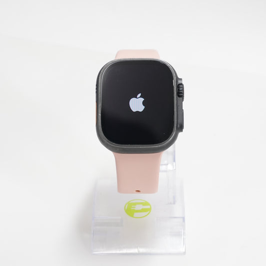 Unlocked Apple Watch Ultra 2 49MM Black Titanium