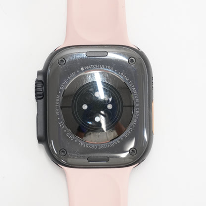 Unlocked Apple Watch Ultra 2 49MM Black Titanium