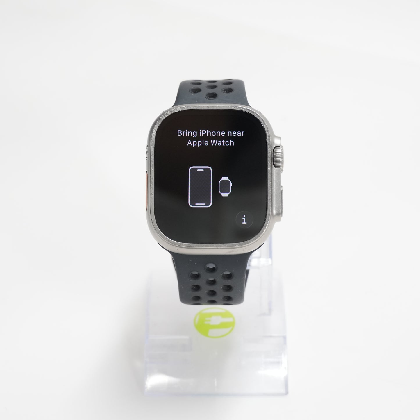 Unlocked Apple Watch Ultra 2 49MM Natural Aluminum