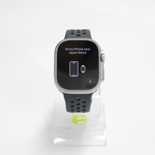 Unlocked Apple Watch Ultra 2 49MM Natural Aluminum