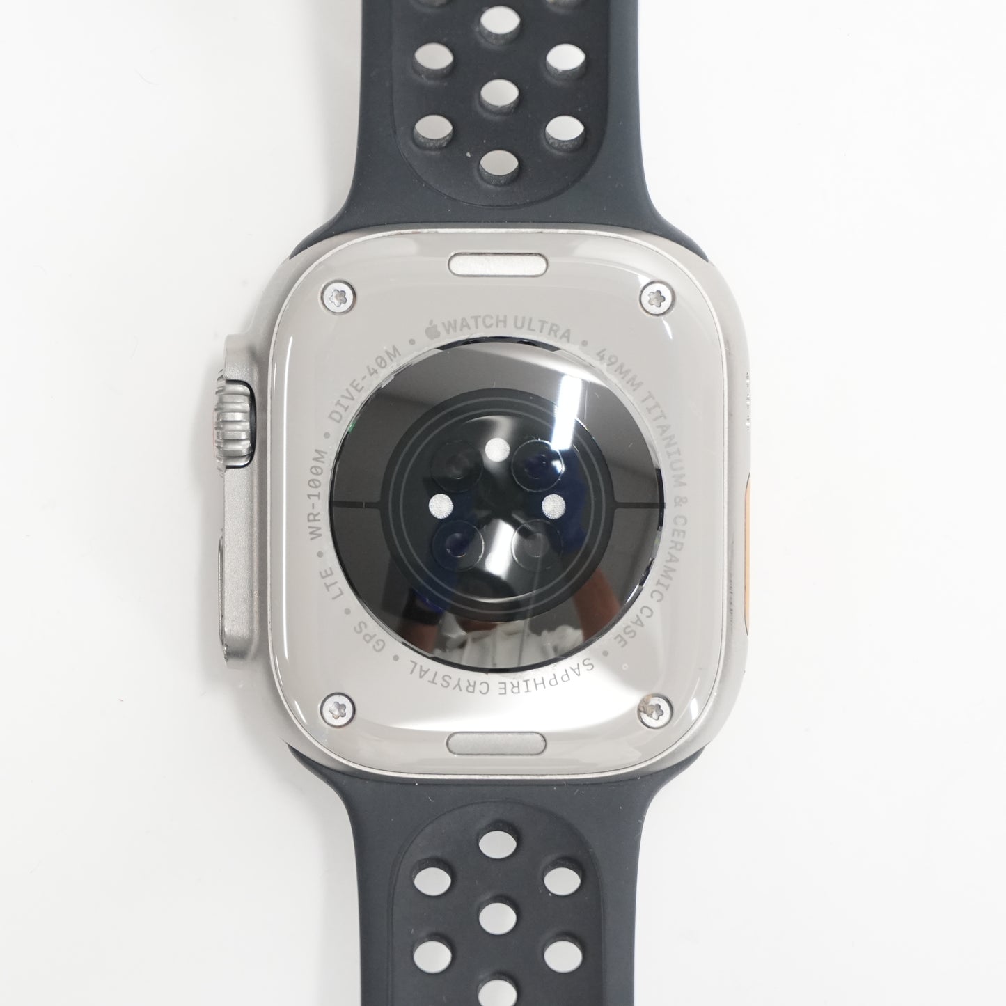 Unlocked Apple Watch Ultra 2 49MM Natural Aluminum
