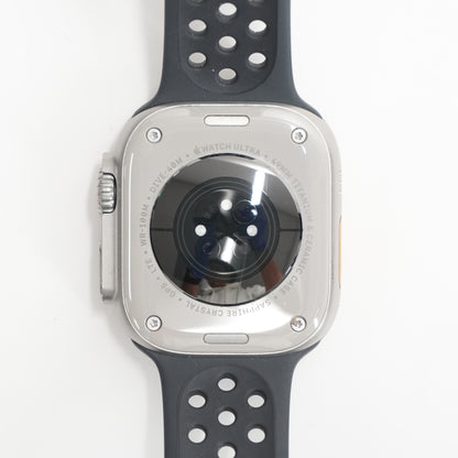 Unlocked Apple Watch Ultra 2 49MM Natural Aluminum
