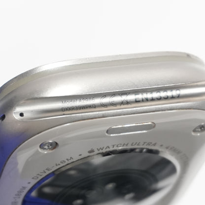 Unlocked Apple Watch Ultra 2 49MM Natural Aluminum