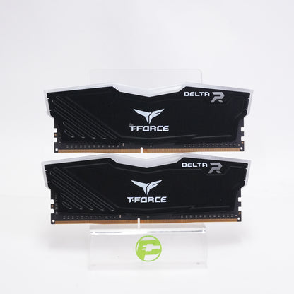 TeamGroup T-Force Delta RGB 16GB (2x8GB) RAM DDR4 3200MHz TF3D48G3200HC16CBK