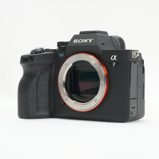 Sony Alpha A7 IV 33MP Full-Frame Mirrorless Digital Camera