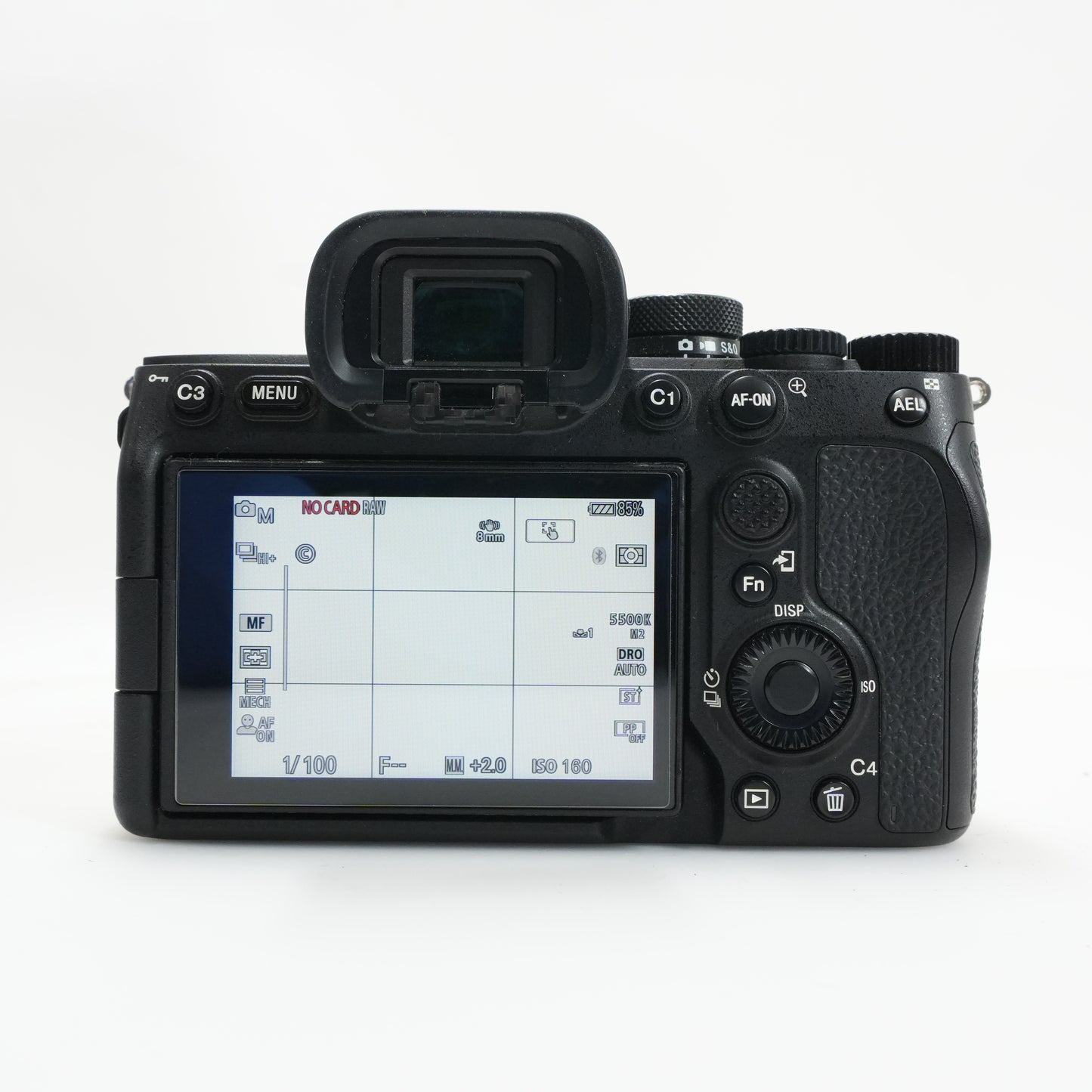 Sony Alpha A7 IV 33MP Full-Frame Mirrorless Digital Camera