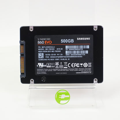 Samsung 2.5" 860 Evo 500GB SATA III 6Gbps SSD MZ-76E500