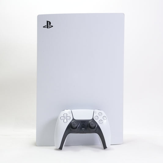 Sony PlayStation 5 Disc PS5 825GB White Console Gaming System CFI-1015A
