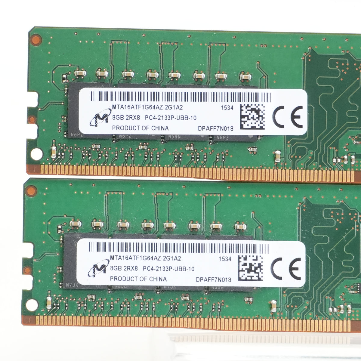 Micron MTA16ATF1G64AZ-2G1A2 16GB (2x8GB) RAM DDR4 2133MHz PC4-2133PUBB-10