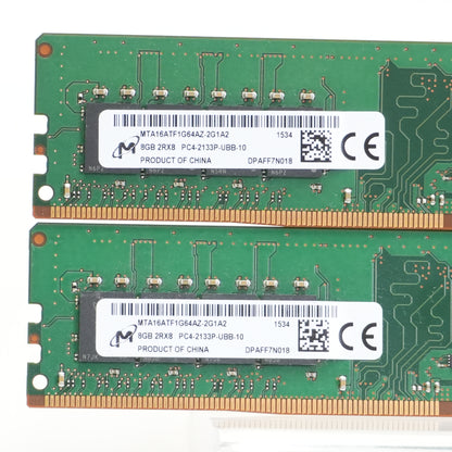Micron MTA16ATF1G64AZ-2G1A2 16GB (2x8GB) RAM DDR4 2133MHz PC4-2133PUBB-10