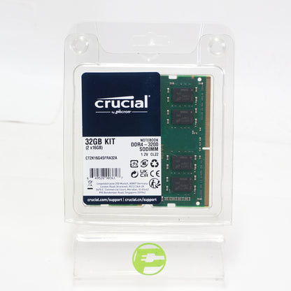 Crucial 32GB (2x16GB) RAM DDR4 3200MHz CT2K16G4SFRA32A