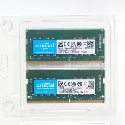 Crucial 32GB (2x16GB) RAM DDR4 3200MHz CT2K16G4SFRA32A